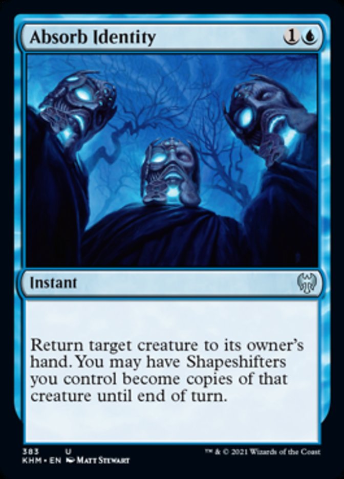 Absorb Identity [Kaldheim] | Jomio and Rueliete's Cards and Comics