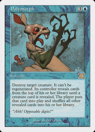 Polymorph [Classic Sixth Edition] | Jomio and Rueliete's Cards and Comics