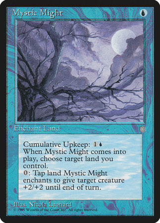 Mystic Might [Ice Age] | Jomio and Rueliete's Cards and Comics