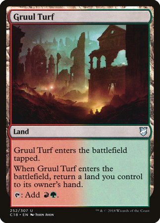 Gruul Turf [Commander 2018] | Jomio and Rueliete's Cards and Comics