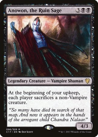 Anowon, the Ruin Sage [Commander 2017] | Jomio and Rueliete's Cards and Comics