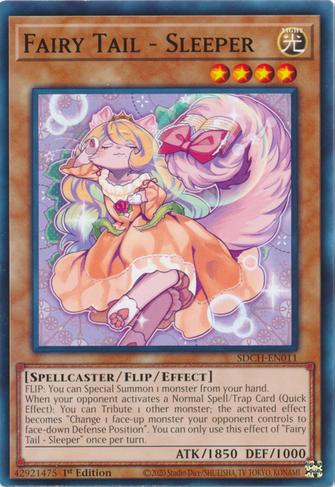 Fairy Tail - Sleeper [SDCH-EN011] Common | Jomio and Rueliete's Cards and Comics