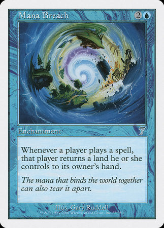 Mana Breach [Seventh Edition] | Jomio and Rueliete's Cards and Comics