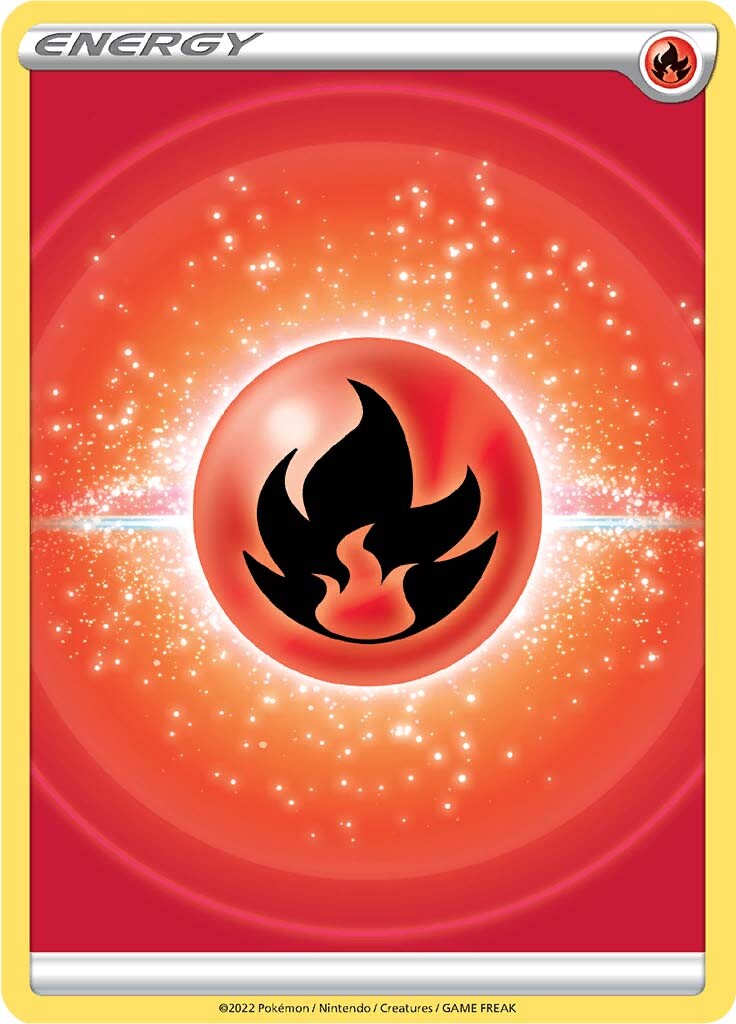 Fire Energy [Sword & Shield: Brilliant Stars] | Jomio and Rueliete's Cards and Comics