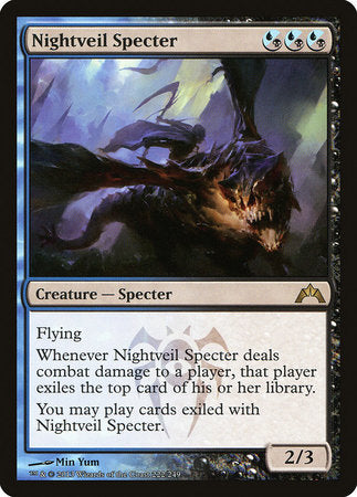 Nightveil Specter [Gatecrash] | Jomio and Rueliete's Cards and Comics