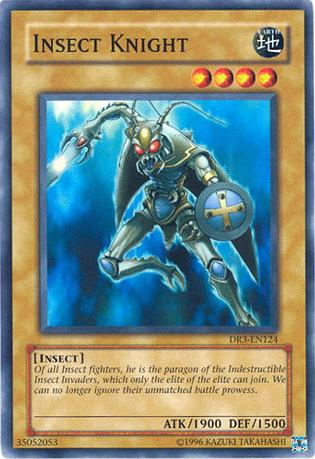 Insect Knight [DR3-EN124] Common | Jomio and Rueliete's Cards and Comics