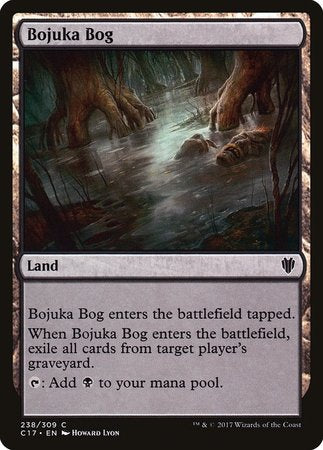 Bojuka Bog [Commander 2017] | Jomio and Rueliete's Cards and Comics