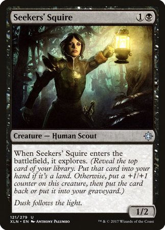 Seekers' Squire [Ixalan] | Jomio and Rueliete's Cards and Comics