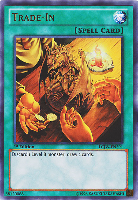 Trade-In [LCJW-EN291] Ultra Rare | Jomio and Rueliete's Cards and Comics