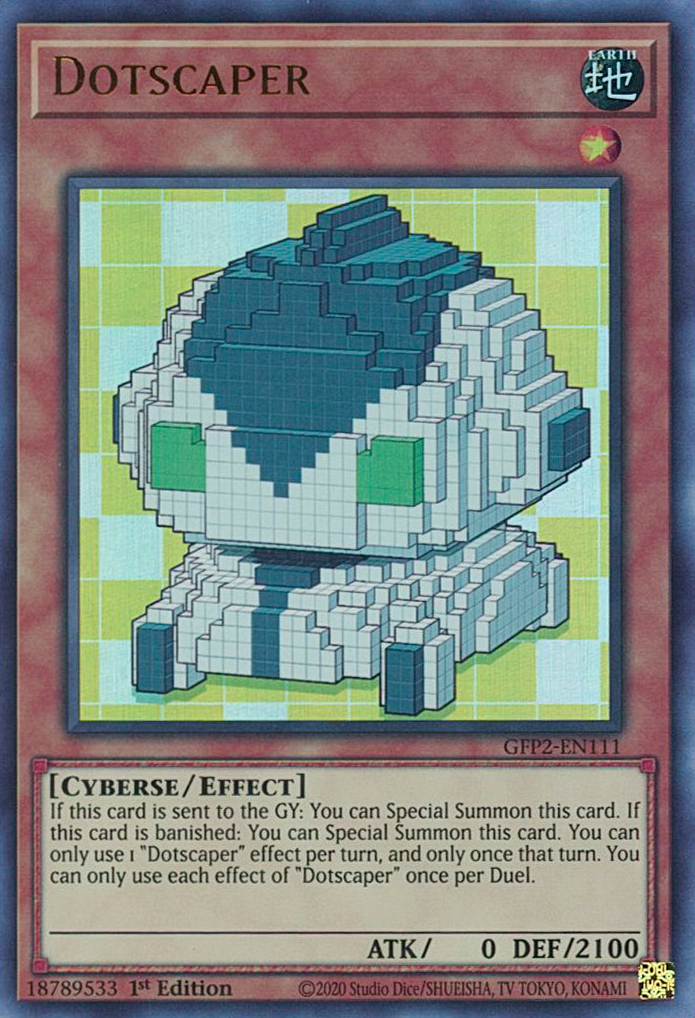 Dotscaper [GFP2-EN111] Ultra Rare | Jomio and Rueliete's Cards and Comics
