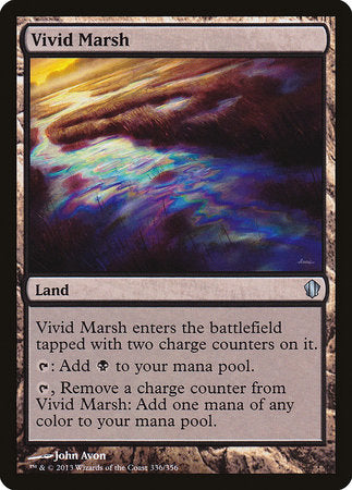 Vivid Marsh [Commander 2013] | Jomio and Rueliete's Cards and Comics