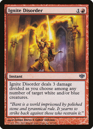 Ignite Disorder [Conflux] | Jomio and Rueliete's Cards and Comics