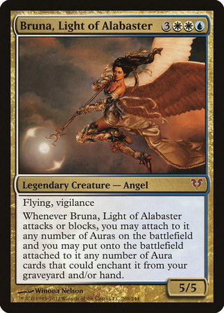 Bruna, Light of Alabaster [Avacyn Restored] | Jomio and Rueliete's Cards and Comics