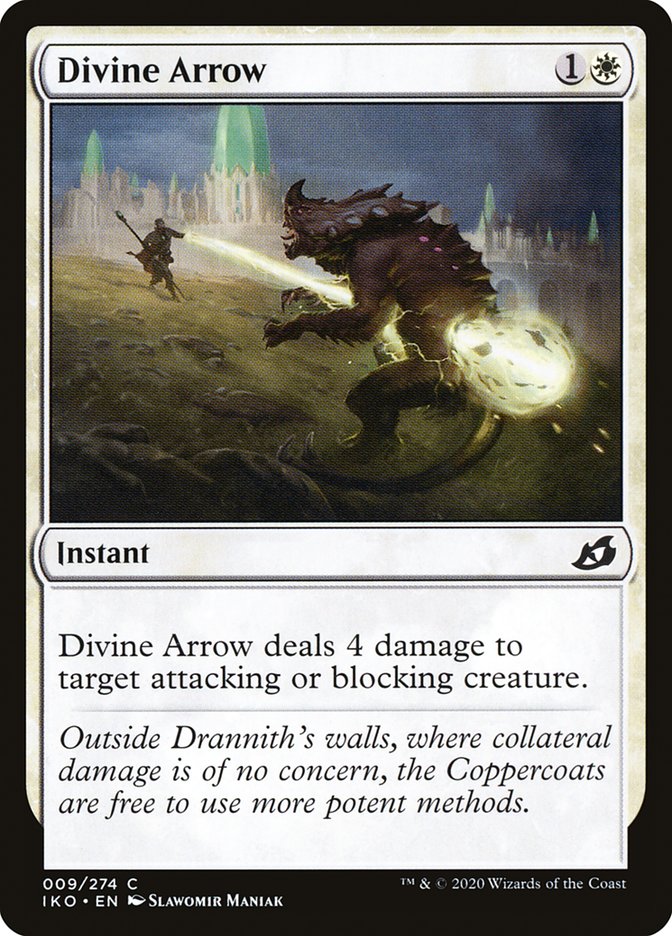 Divine Arrow [Ikoria: Lair of Behemoths] | Jomio and Rueliete's Cards and Comics