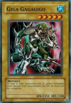 Giga Gagagigo [IOC-EN056] Common | Jomio and Rueliete's Cards and Comics