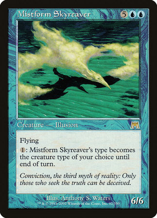 Mistform Skyreaver [Onslaught] | Jomio and Rueliete's Cards and Comics