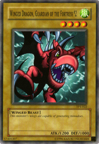 Winged Dragon, Guardian of the Fortress #2 [TP1-022] Common | Jomio and Rueliete's Cards and Comics