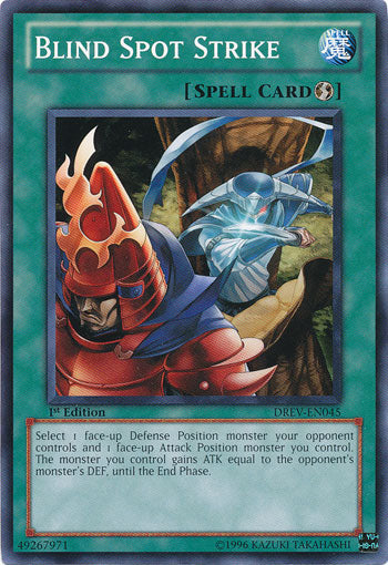 Blind Spot Strike [DREV-EN045] Common | Jomio and Rueliete's Cards and Comics