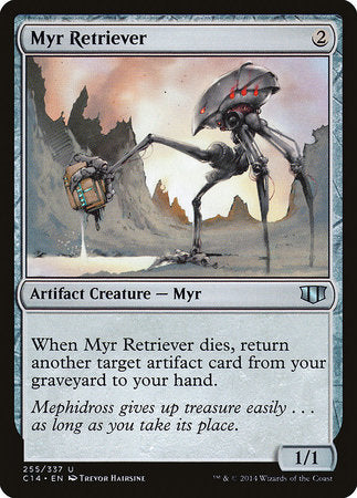 Myr Retriever [Commander 2014] | Jomio and Rueliete's Cards and Comics