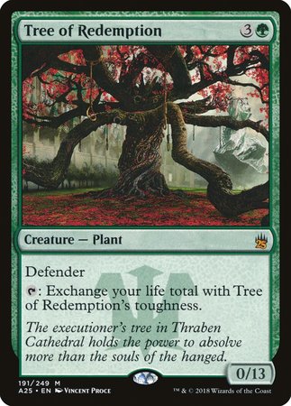 Tree of Redemption [Masters 25] | Jomio and Rueliete's Cards and Comics