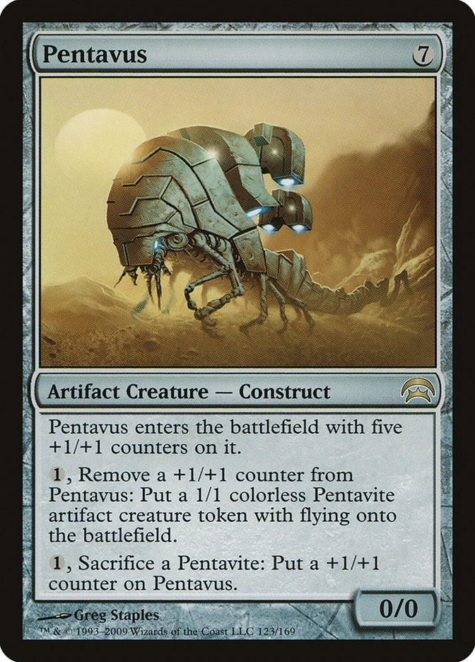 Pentavus [Planechase] | Jomio and Rueliete's Cards and Comics
