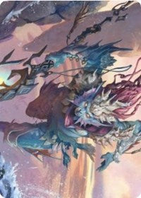 Umara Wizard Art Card [Zendikar Rising Art Series] | Jomio and Rueliete's Cards and Comics