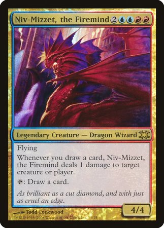 Niv-Mizzet, the Firemind [From the Vault: Dragons] | Jomio and Rueliete's Cards and Comics
