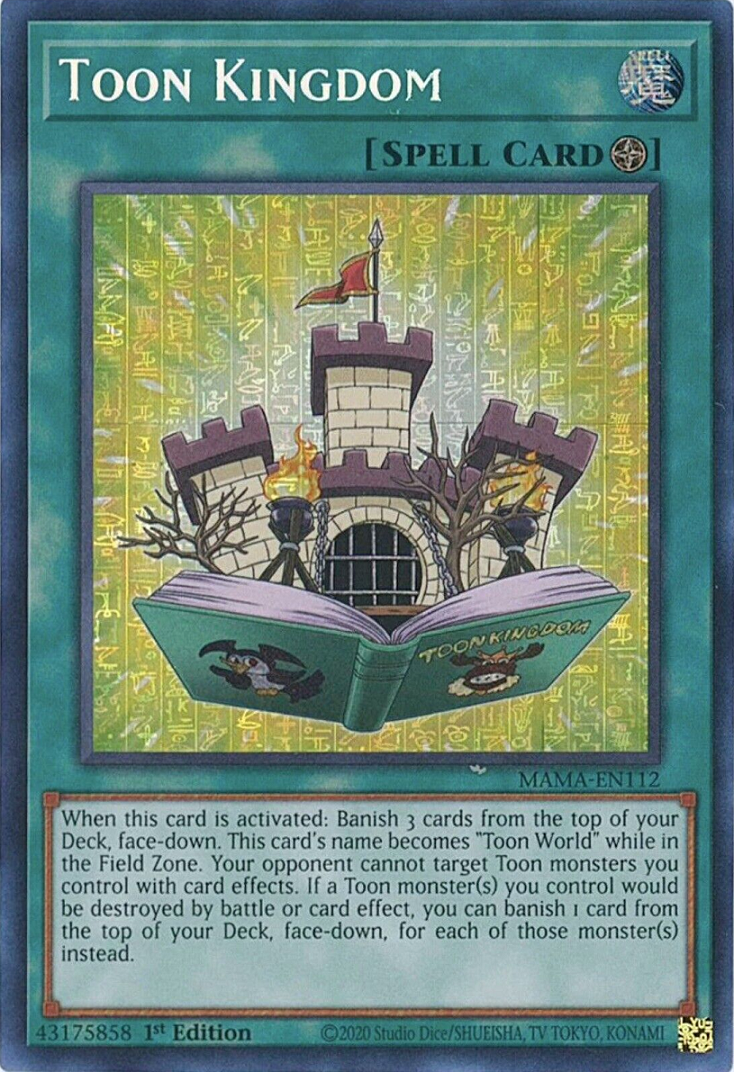 Toon Kingdom [MAMA-EN112] Ultra Pharaoh's Rare | Jomio and Rueliete's Cards and Comics