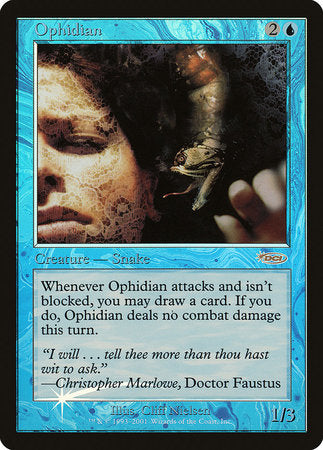 Ophidian [Friday Night Magic 2001] | Jomio and Rueliete's Cards and Comics