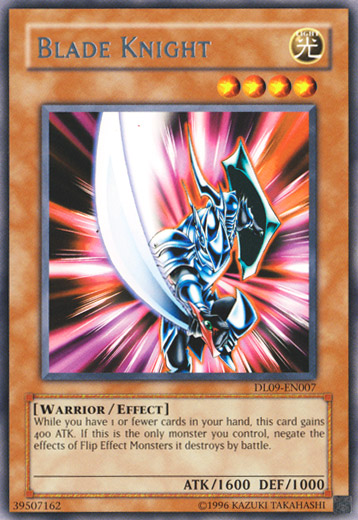 Blade Knight (Silver) [DL09-EN007] Rare | Jomio and Rueliete's Cards and Comics