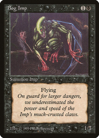 Bog Imp [The Dark] | Jomio and Rueliete's Cards and Comics