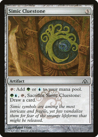 Simic Cluestone [Dragon's Maze] | Jomio and Rueliete's Cards and Comics