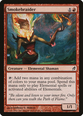 Smokebraider [Lorwyn] | Jomio and Rueliete's Cards and Comics
