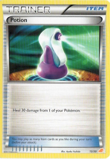 Potion (15/30) [Black & White: Trainer Kit - Excadrill] | Jomio and Rueliete's Cards and Comics