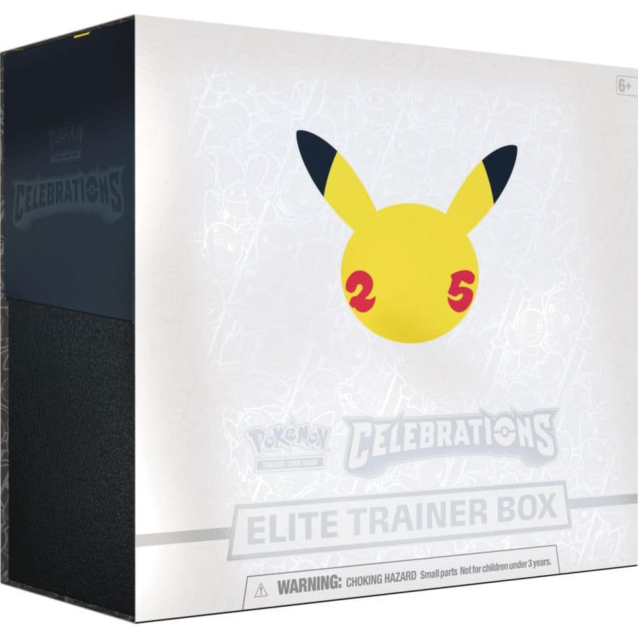 Celebrations: 25th Anniversary - Elite Trainer Box | Jomio and Rueliete's Cards and Comics