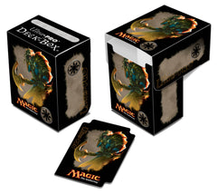 Ultra PRO: Deck Box - Mana 4 (Planeswalker - Ajani) | Jomio and Rueliete's Cards and Comics
