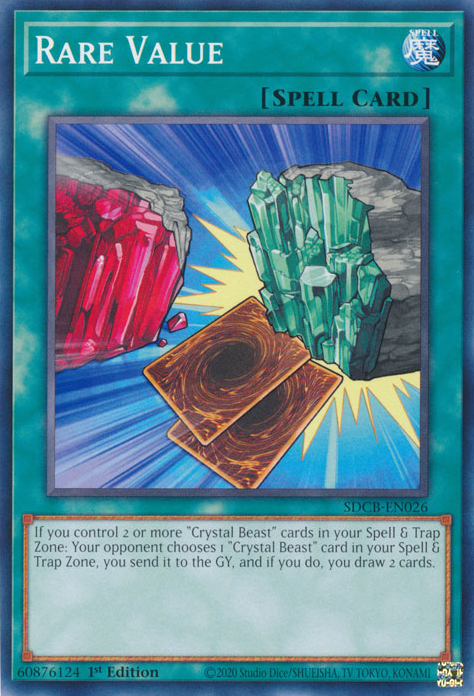 Rare Value [SDCB-EN026] Common | Jomio and Rueliete's Cards and Comics