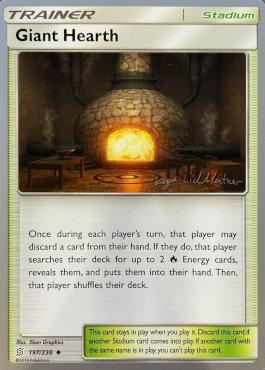 Giant Hearth (197/236) (Fire Box - Kaya Lichtleitner) [World Championships 2019] | Jomio and Rueliete's Cards and Comics