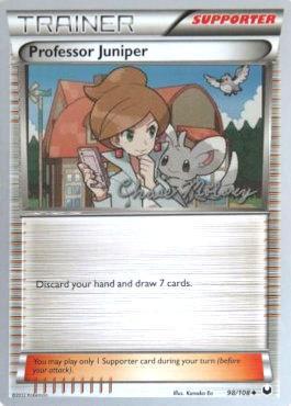 Professor Juniper (98/108) (Eeltwo - Chase Moloney) [World Championships 2012] | Jomio and Rueliete's Cards and Comics