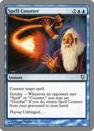 Spell Counter [Unhinged] | Jomio and Rueliete's Cards and Comics