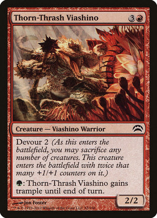Thorn-Thrash Viashino [Planechase 2012] | Jomio and Rueliete's Cards and Comics
