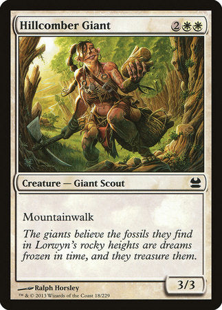 Hillcomber Giant [Modern Masters] | Jomio and Rueliete's Cards and Comics