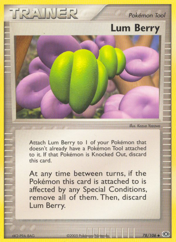 Lum Berry (78/106) [EX: Emerald] | Jomio and Rueliete's Cards and Comics
