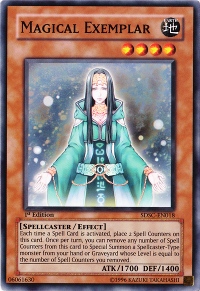 Magical Exemplar [SDSC-EN018] Common | Jomio and Rueliete's Cards and Comics