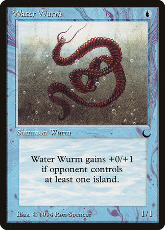 Water Wurm [The Dark] | Jomio and Rueliete's Cards and Comics
