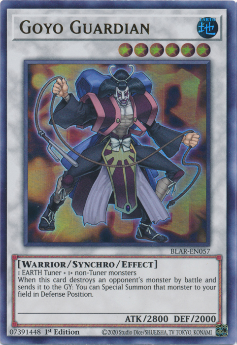 Goyo Guardian [BLAR-EN057] Ultra Rare | Jomio and Rueliete's Cards and Comics