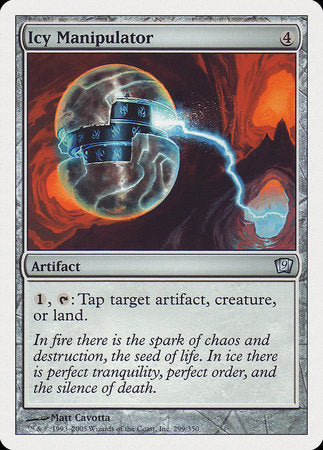 Icy Manipulator [Ninth Edition] | Jomio and Rueliete's Cards and Comics