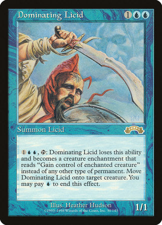 Dominating Licid [Exodus] | Jomio and Rueliete's Cards and Comics