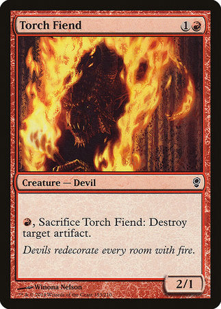 Torch Fiend [Conspiracy] | Jomio and Rueliete's Cards and Comics