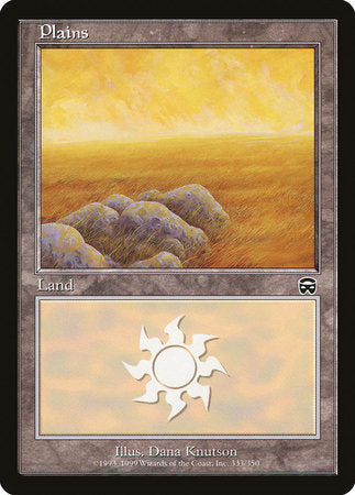 Plains (333) [Mercadian Masques] | Jomio and Rueliete's Cards and Comics